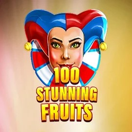 100 Stunning Fruits by SYNOT Games, showcased at bonuskongg.com – game logo