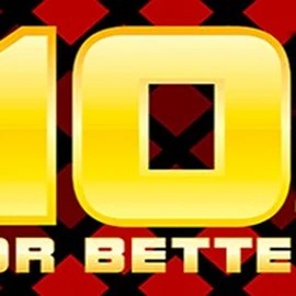10s or Better slot icon by 1x2gaming, available at Bonuskong Casino
