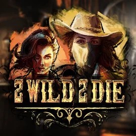 Try 2 Wild 2 Die slot by Hacksaw Gaming on bonuskongg.com – logo image