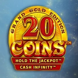 20 Coins Grand Gold Edition game by Wazdan – logo hosted on Bonuskong Casino