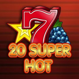 20 Super Hot game by Amusnet Interactive – logo hosted on Bonuskong Casino