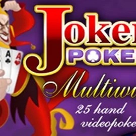 25H Joker Poker (Espresso) online game logo by Espresso Games on bonuskongg.com