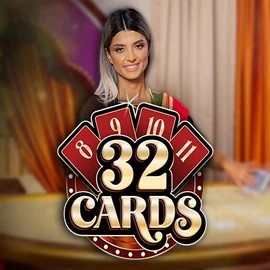 32 Cards logo – Live Casino by Ezugi at Bonuskong Casino