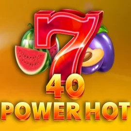 40 Power Hot logo by Amusnet Interactive Bonuskong Casino