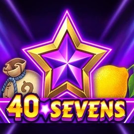 40 Sevens slot icon by Apparat Gaming, available at Bonuskong Casino