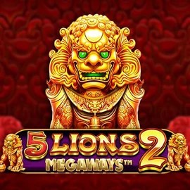 5 Lions Megaways 2 slot icon by Pragmatic Play, available at Bonuskong Casino