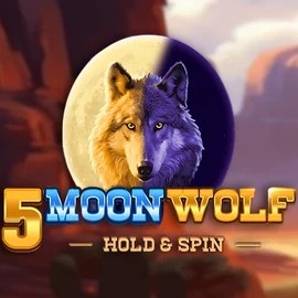 5 Moon Wolf – slot by Apparat Gaming, featured at bonuskongg.com