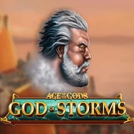 Age Of The Gods: God of Storms logo by Playtech Bonuskong Casino