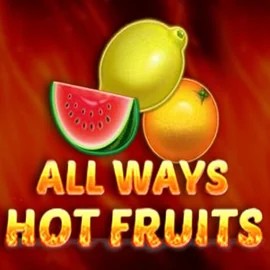 All Ways Hot Fruits logo by Amatic Industries Bonuskong Casino