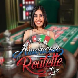 Official Live Casino logo: American Roulette (Evolution) by Evolution at Bonuskong Casino