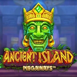 Ancient Island Megaways logo – Slots by Pragmatic Play at Bonuskong Casino