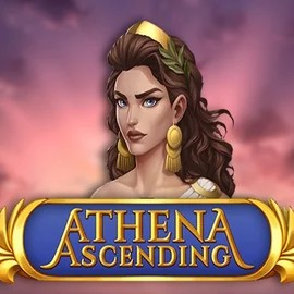 Athena Ascending slot logo by Play'n GO at Bonuskong Casino