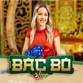 Bac Bo online game logo by Evolution on bonuskongg.com