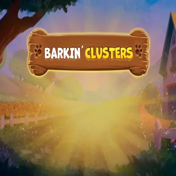 Barkin Clusters casino game by Greentube – featured logo at Bonuskong Casino
