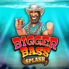 Bigger Bass Splash slot icon by Pragmatic Play, available at Bonuskong Casino