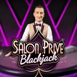 Blackjack Salon Privé game by Ezugi – logo hosted on Bonuskong Casino