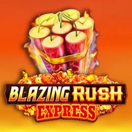Blazing Rush Express slot icon by AreaVegas, available at Bonuskong Casino