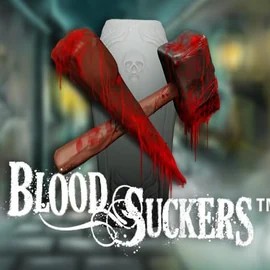 Blood Suckers logo – Slots by NetEnt at Bonuskong Casino