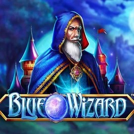 Play the Blue Wizard slot by Quickspin on Bonuskong Casino