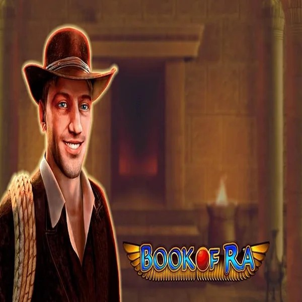 Book of Ra game by Greentube – logo hosted on Bonuskong Casino