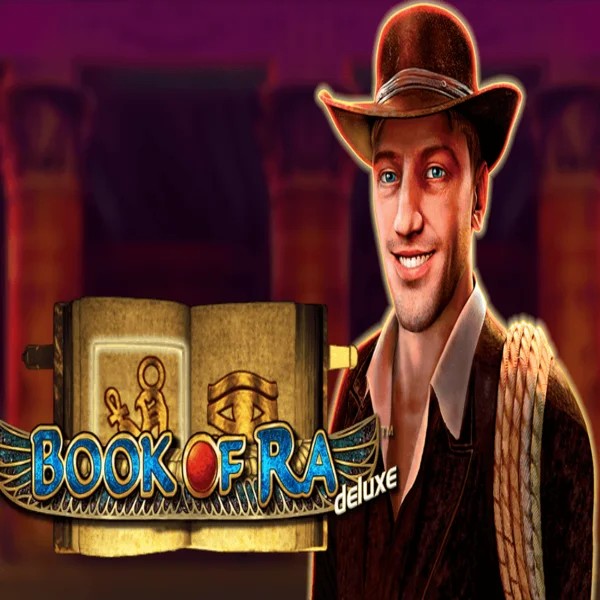 Book of Ra Deluxe online slot from Novomatic – play at bonuskongg.com