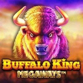 Buffalo King Megaways logo by Pragmatic Play at Bonuskong Casino