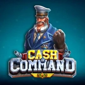Cash of Command slot visual from Play'n GO available on bonuskongg.com
