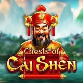 Chests of Cai Shen logo – Slots by Pragmatic Play at Bonuskong Casino