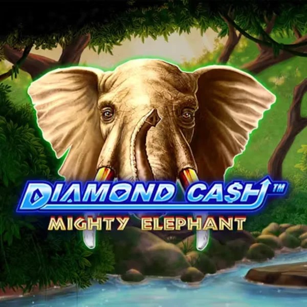 Diamond Cash Mighty Elephant game by Greentube – logo hosted on Bonuskong Casino