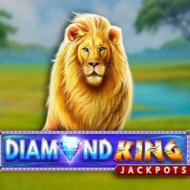 Enjoy Diamond King Jackpots by SpinPlay Games – logo hosted on bonuskongg.com