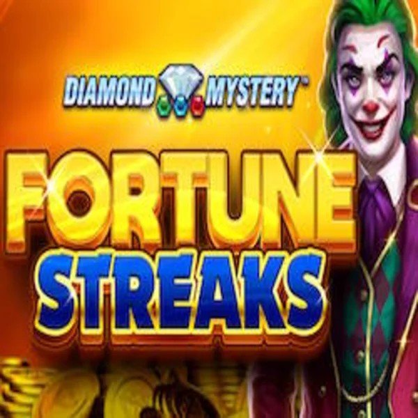 Play the Diamond Mystery Fortune Streaks slot by Greentube on Bonuskong Casino