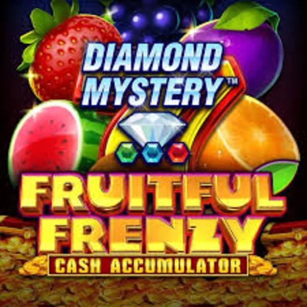 Diamond Mystery Fruitful Frenzy Cash Accumulator logo by Greentube Bonuskong Casino