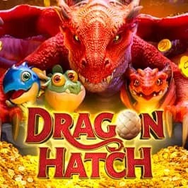Slots logo of Dragon Hatch from PG Soft at Bonuskong Casino