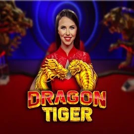 Dragon Tiger (Live) slot visual from Pragmatic Play available on bonuskongg.com