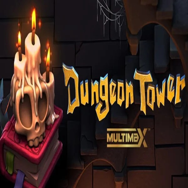 Dungeon Tower by Peter &amp; Sons, showcased at bonuskongg.com – game logo