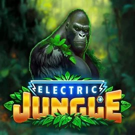 Electric Jungle logo by Atomic Slot Lab at Bonuskong Casino