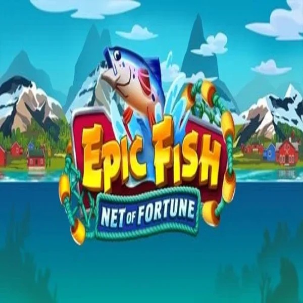 Epic Fish Net of Fortune logo by Quickspin Bonuskong Casino