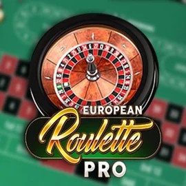 Table Games logo of European Roulette Pro from Play'n GO at Bonuskong Casino