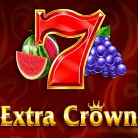 Extra Crown online game logo by Amusnet Interactive on bonuskongg.com