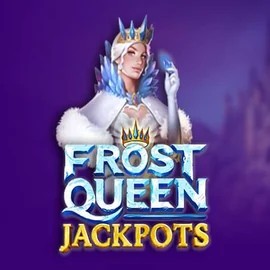 Frost Queen Jackpots logo – Jackpots by Yggdrasil at Bonuskong Casino