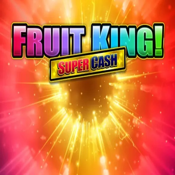 Slots logo of Fruit King Super Cash from Greentube at Bonuskong Casino