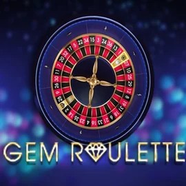 Gem Roulette by iSoftBet, showcased at bonuskongg.com – game logo