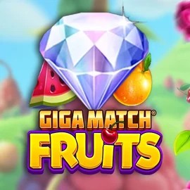 Try Giga Match Fruits slot by RubyPlay on bonuskongg.com – logo image
