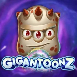 Gigantoonz game by Play'n GO – logo hosted on Bonuskong Casino
