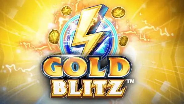 Slots logo of Gold Blitz from Fortune Factory Studios at Bonuskong Casino