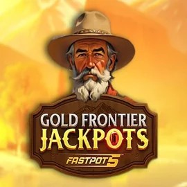 Jackpots logo of Gold Frontier Jackpots FastPot5 from Yggdrasil at Bonuskong Casino