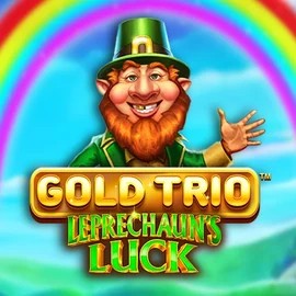 Official Slots logo: Gold Trio Leprechaun's Luck by Playtech at Bonuskong Casino