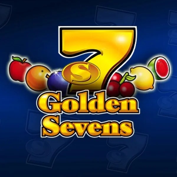 Golden Sevens slot logo by Greentube at Bonuskong Casino