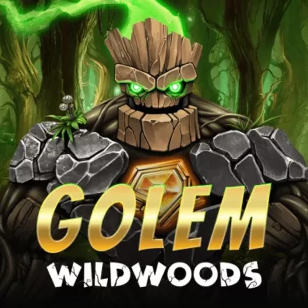 Golem Wildwoods game by BF Games – logo hosted on Bonuskong Casino
