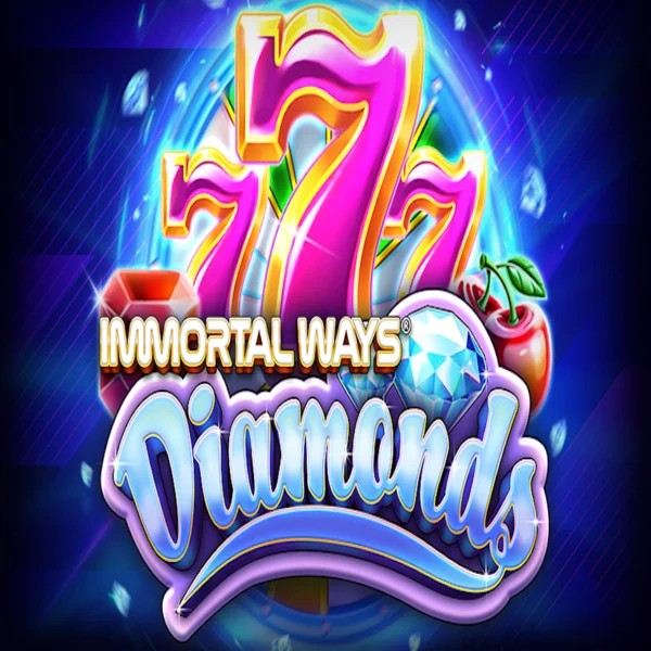 Immortal Ways Diamonds logo by RubyPlay Bonuskong Casino